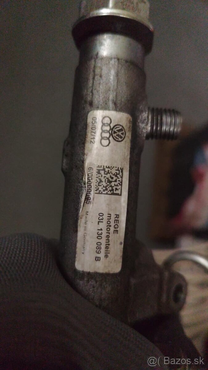 vstrekovacia lišta - 2