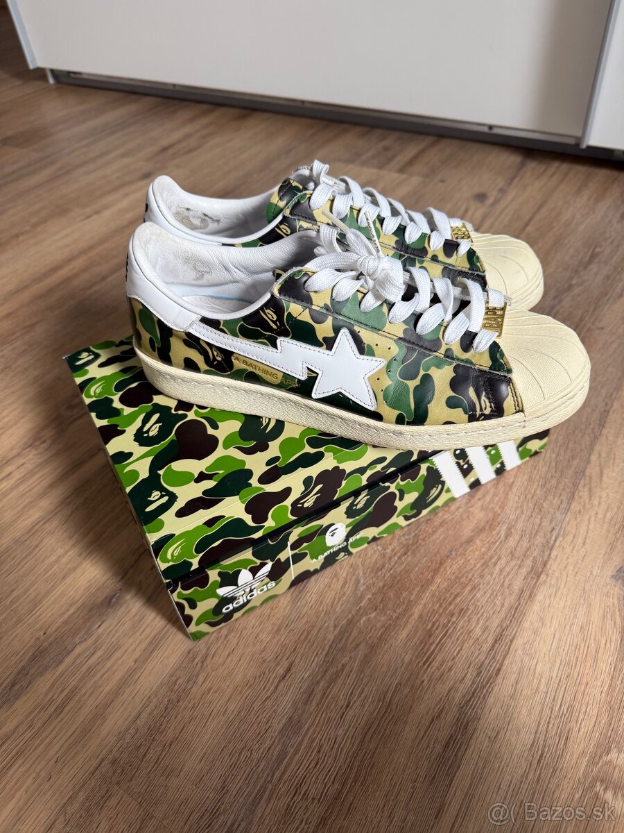 BAPE x Adidas Superstar - 2