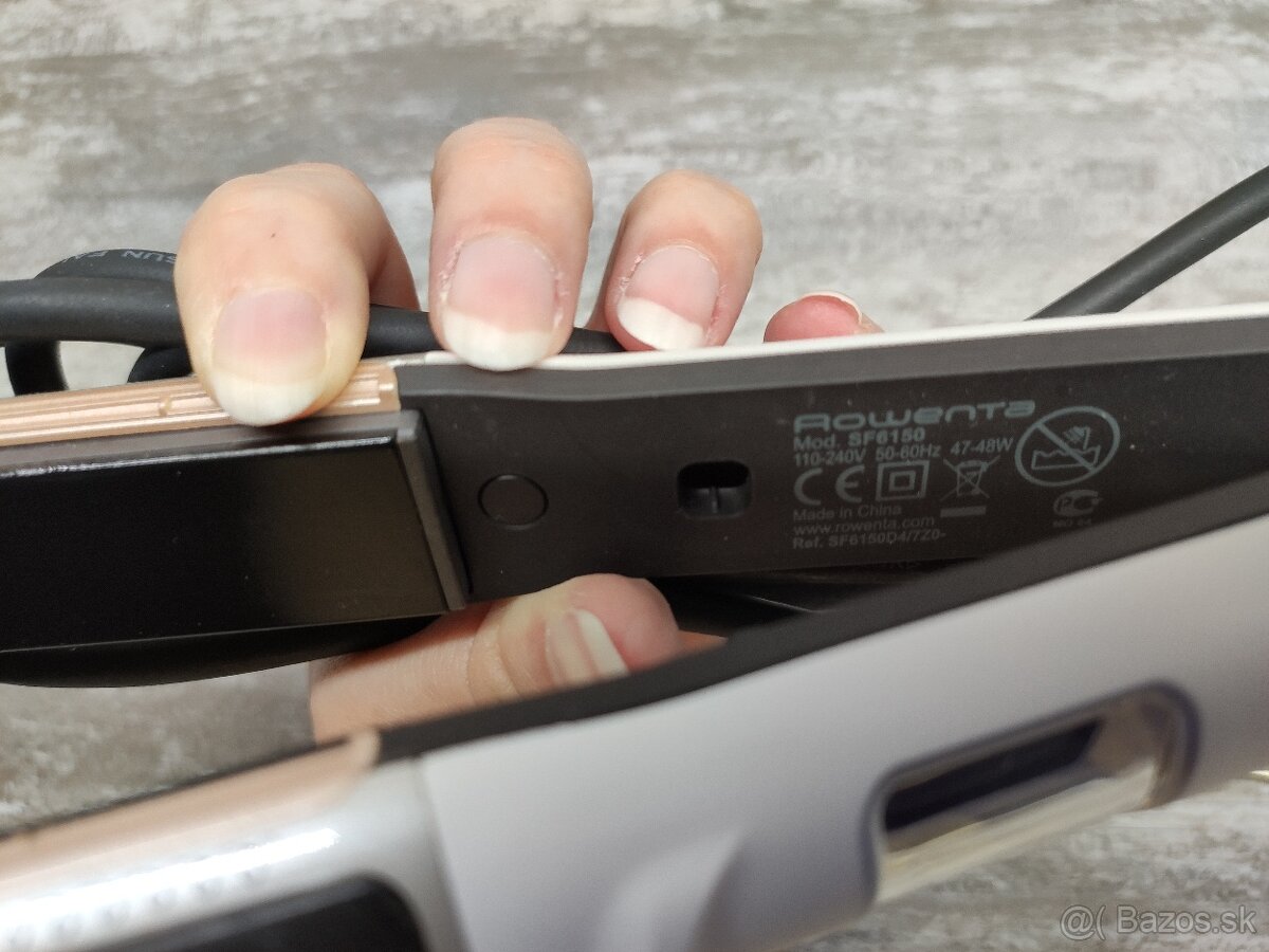 Žehlička Rowenta Liss&Curl PRO SF6150 D4 - 2