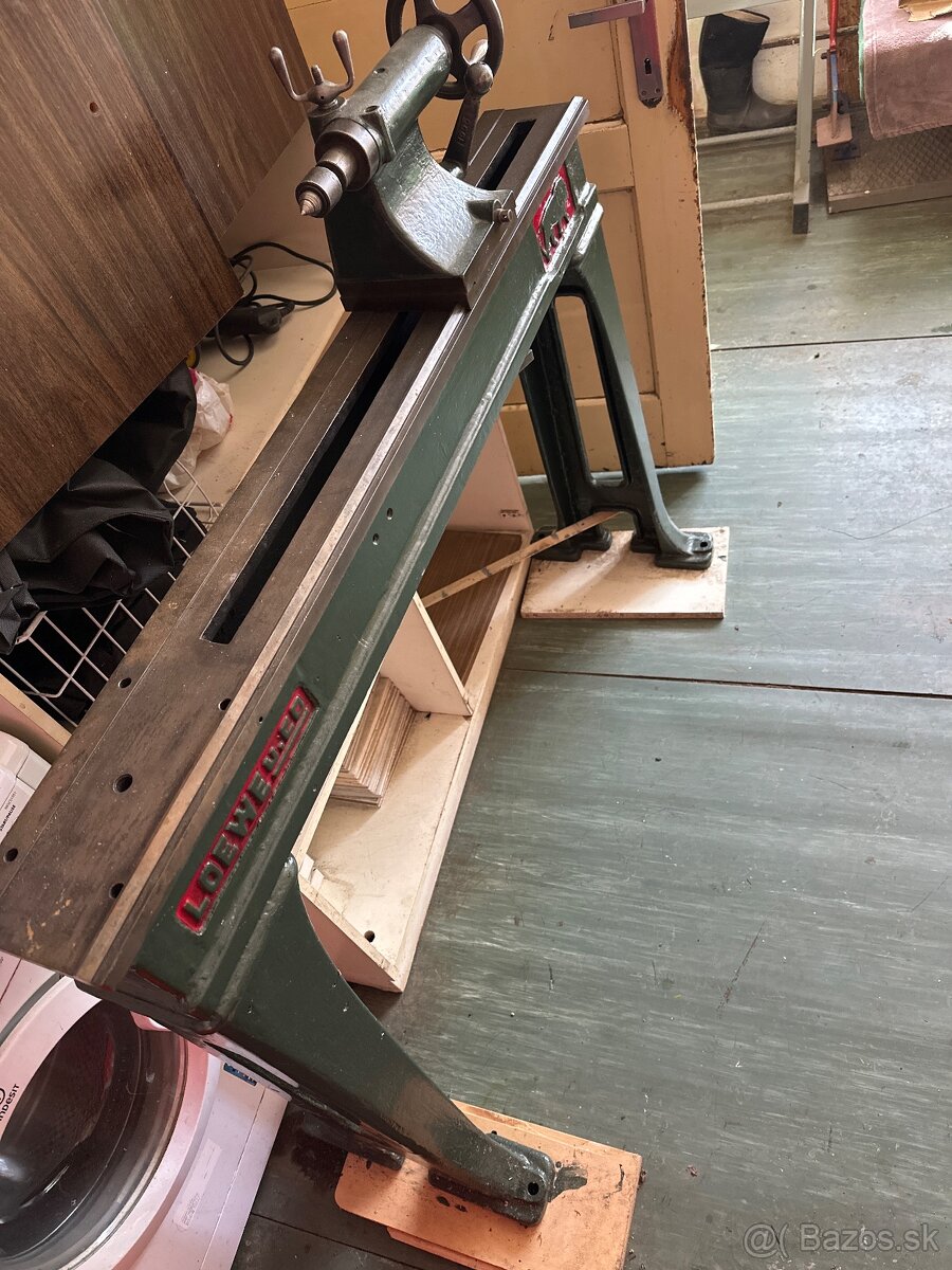 Sústruh na dokončenie - 2