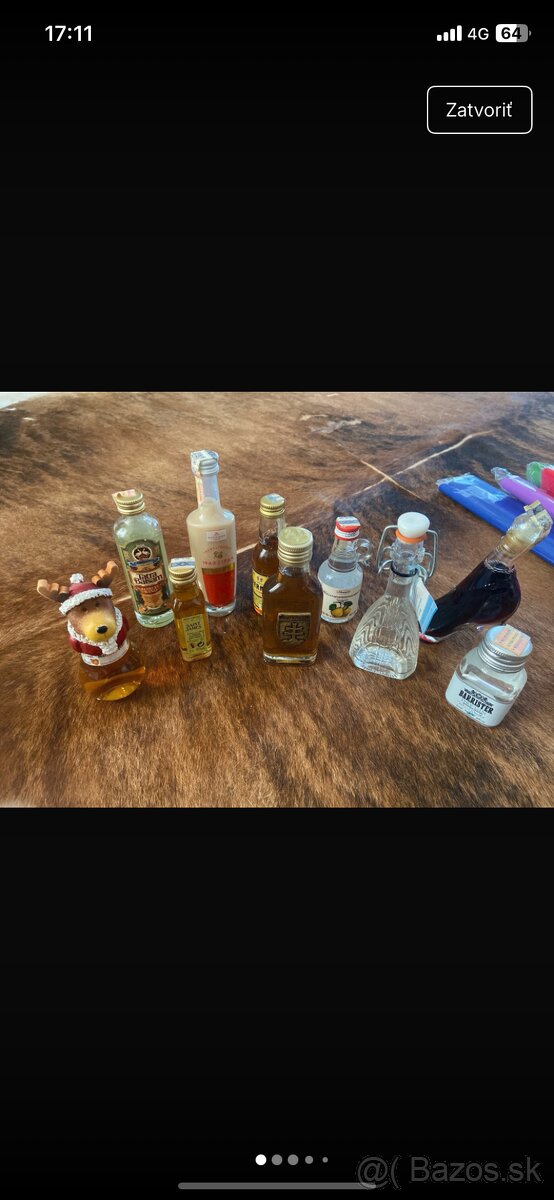 Zberateľské fľašky - 2