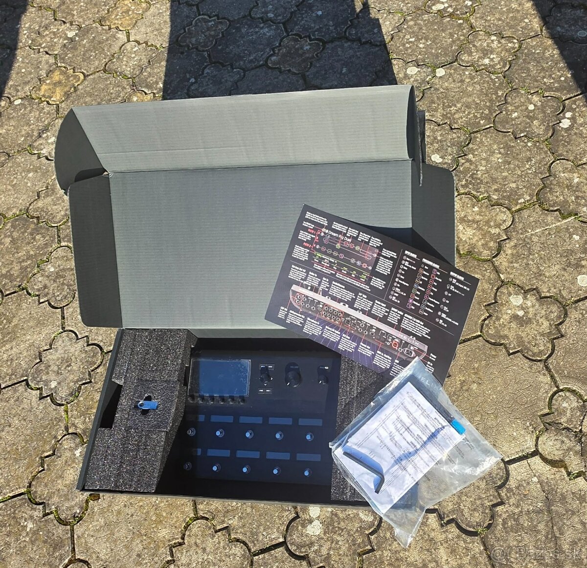 Line 6 HELIX Floor+case+IR impulse - 2