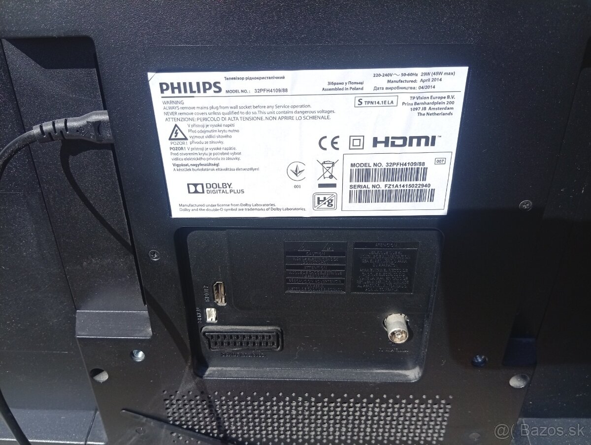 LG a Philips 80cm - 2