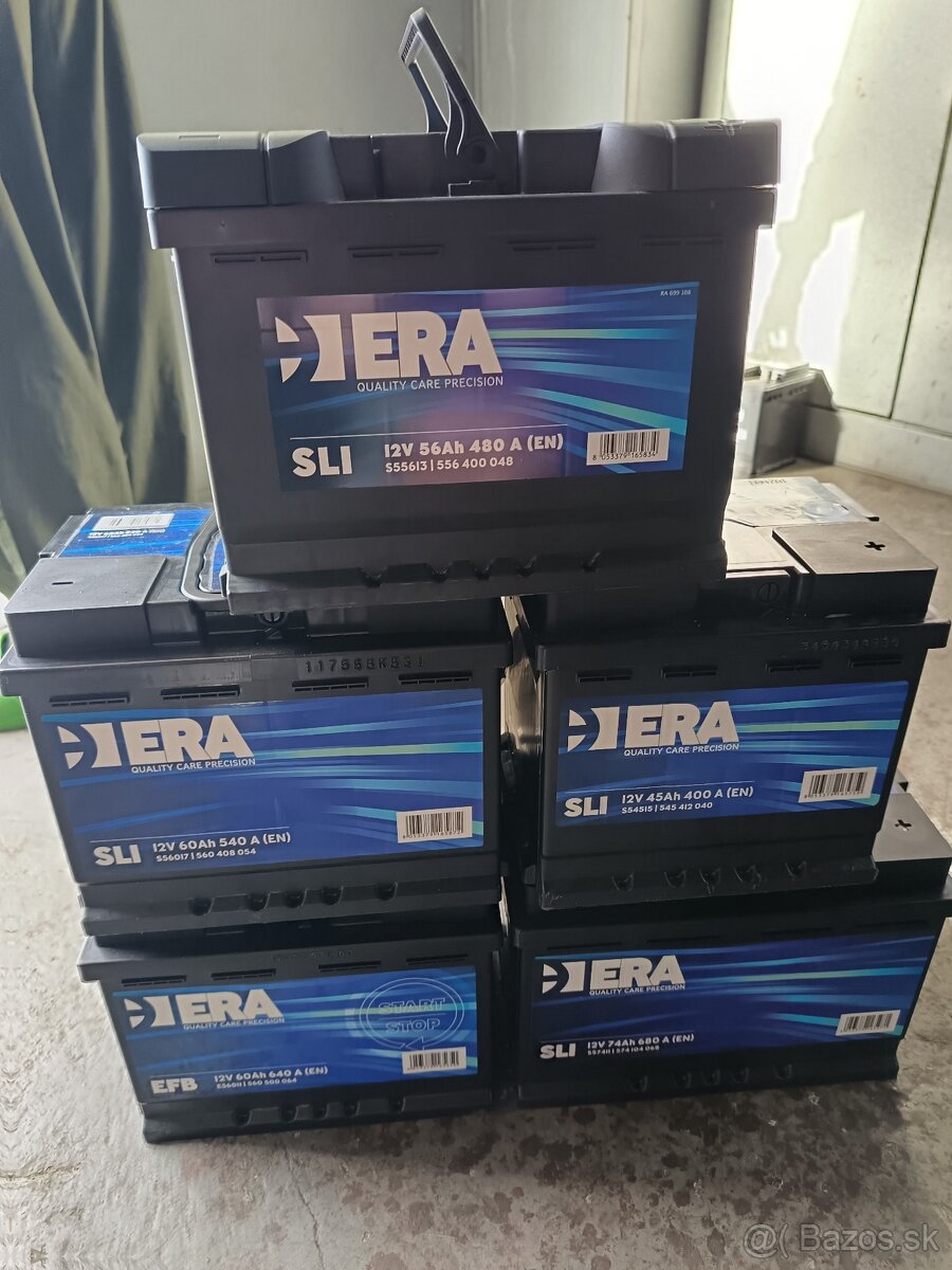 Autobatéria 56 Ah ERA - 2