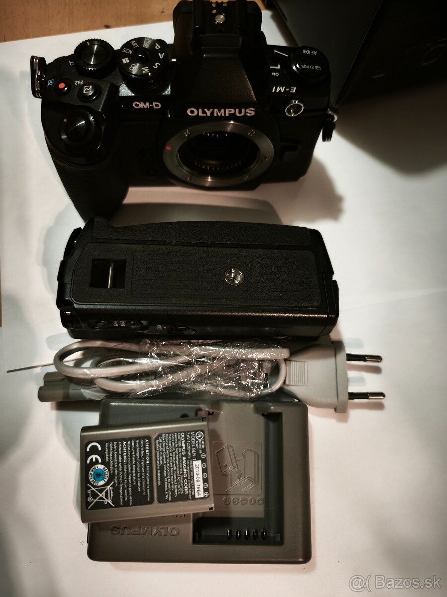 Olympus E-M1 - po IR konverzii 720 nm - 2