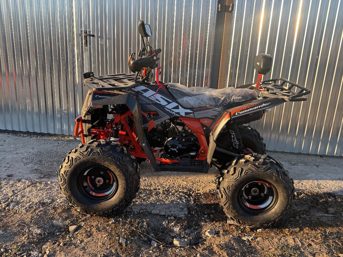 Štvorkolka asix comander 8/8 125cc - 2