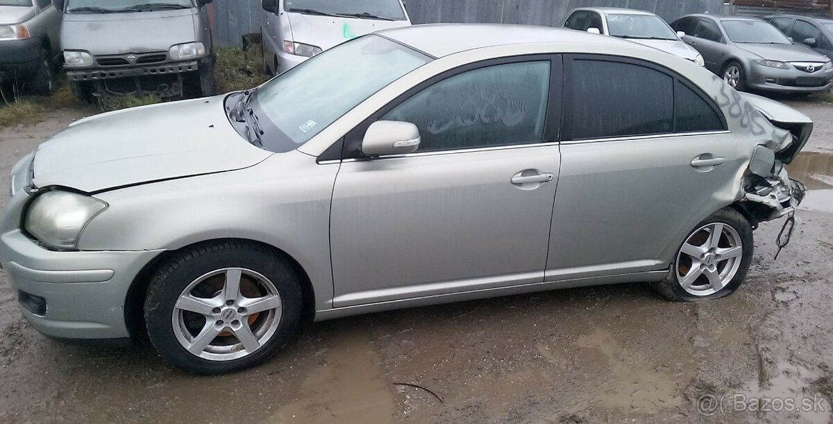 Toyota Avensis 2,0D 93kw - 2
