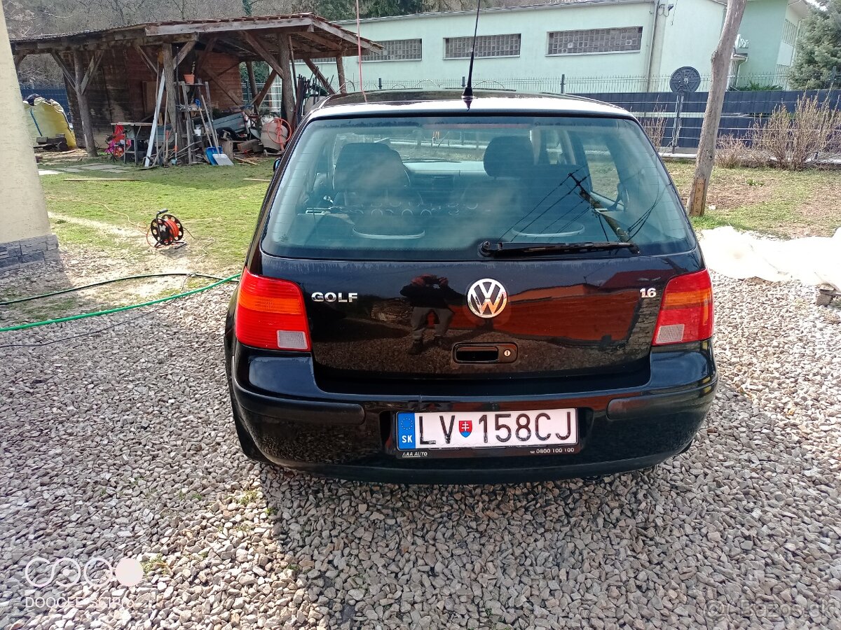 Vw Golf 4 1,6 benzín - 2