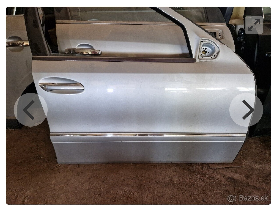 Dvere mercedes nenz E-class 320cdi - 2