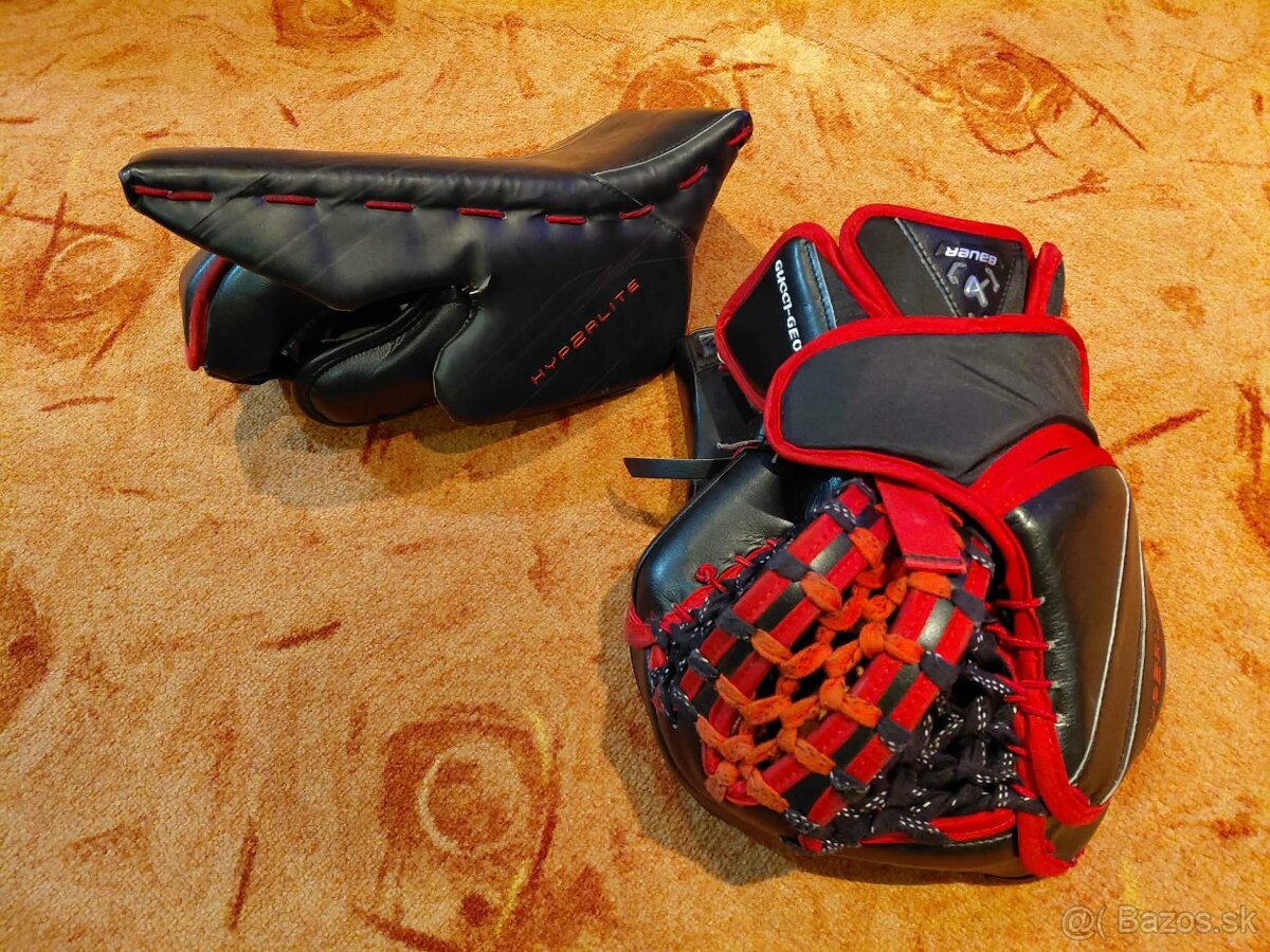 Brankárske rukavice Bauer Vap. Hyp. 2., lapačka a vyrážačka - 2