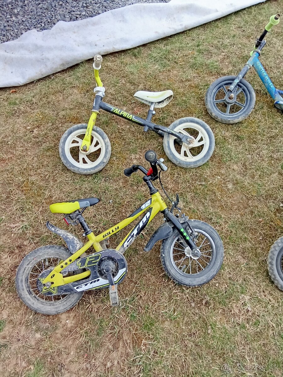 Predám detsky bicykel a odrážadlo - 2