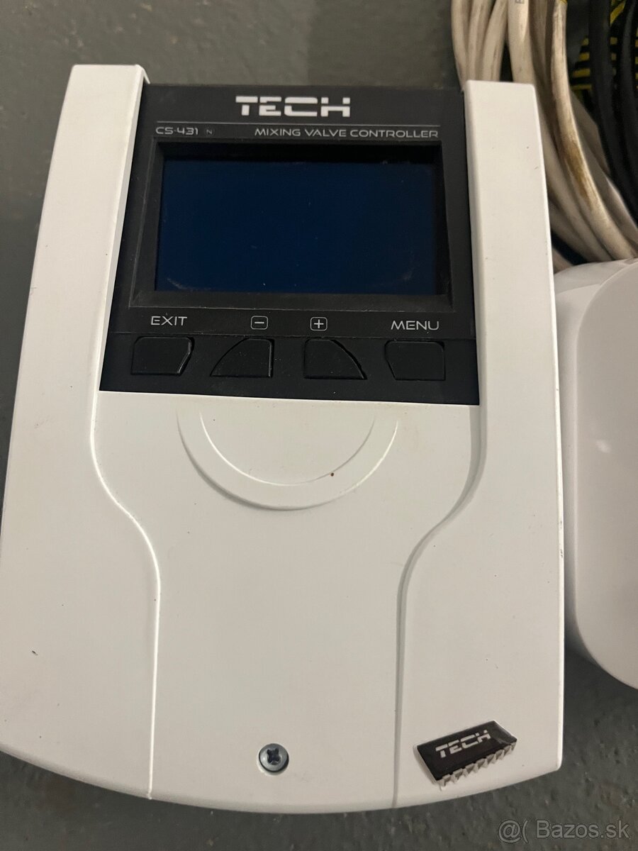 Regulator TECH 1 -CS-431N + termostat SALUS - 2