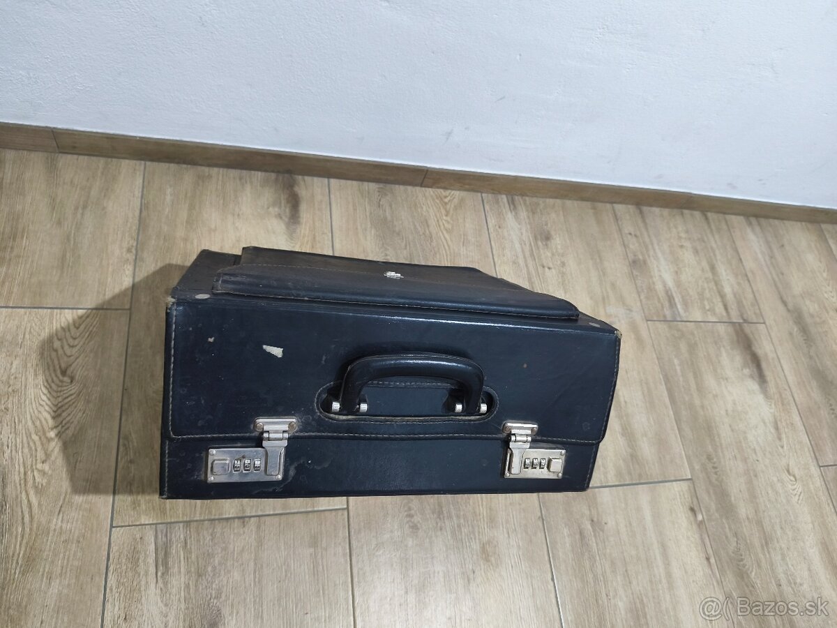 Kožený kufor - 2