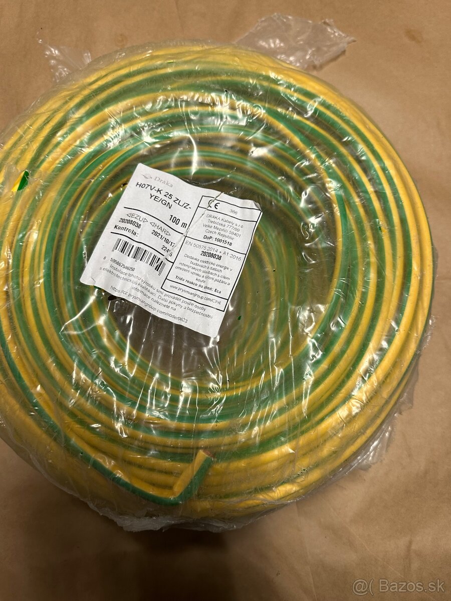 Zemniaci vodič 25mm - 2