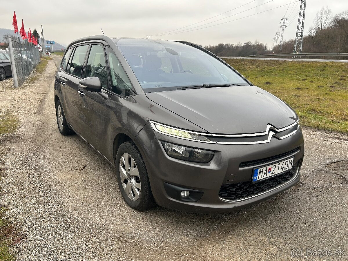 Citroen C4 Grand Picasso 1.6 HDi 7 miestne - 2