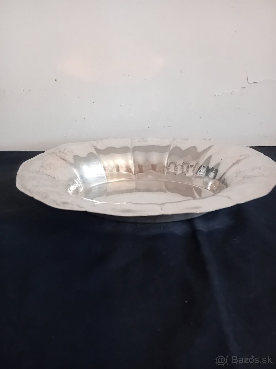 Strieborná misa - 2