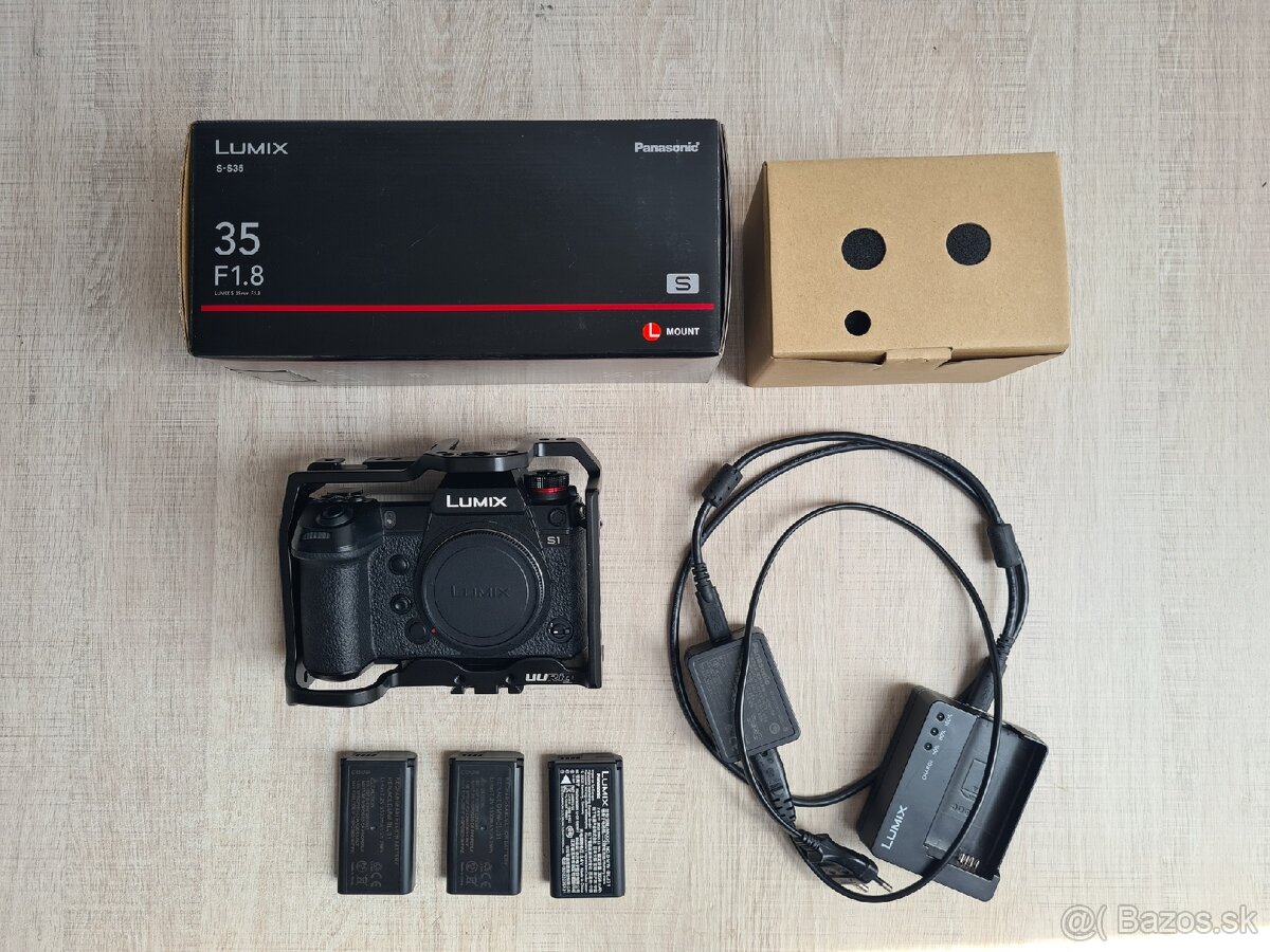 Profesionálny fullframe hybrid Panasonic LUMIX DC-S1 V-log - 2