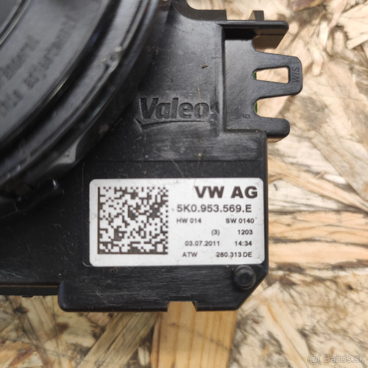 Podvolantova Jednotka 5K0953569E - 2