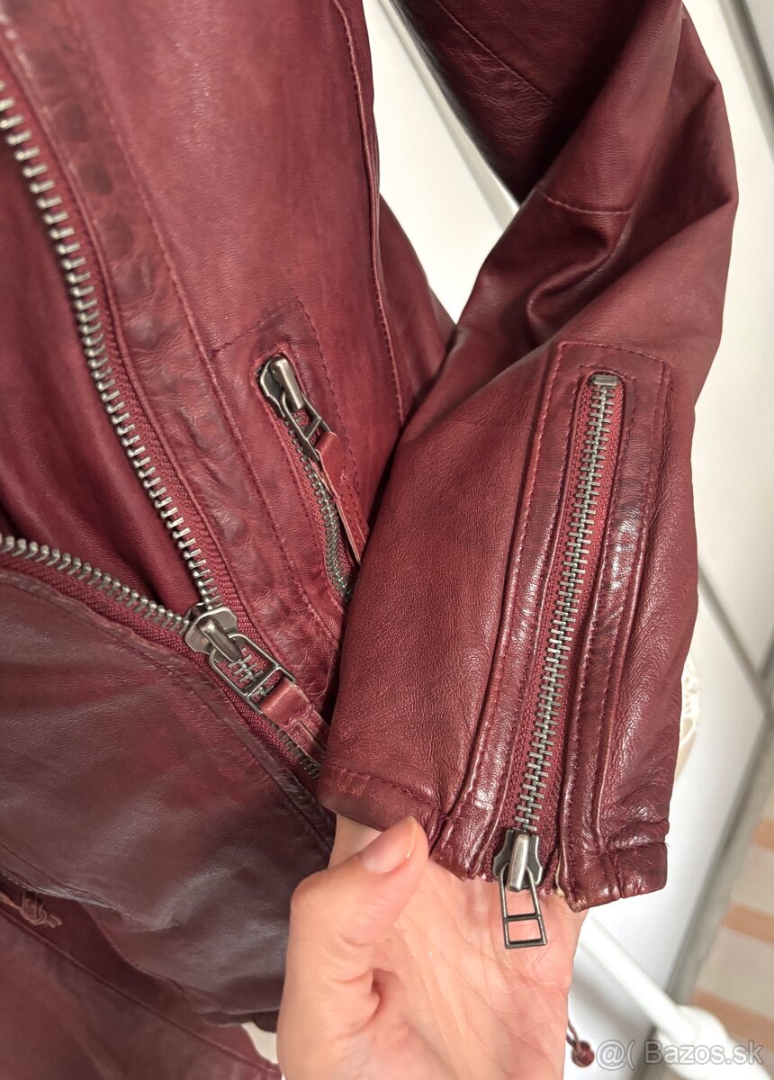 Dámska kožená bunda - 2