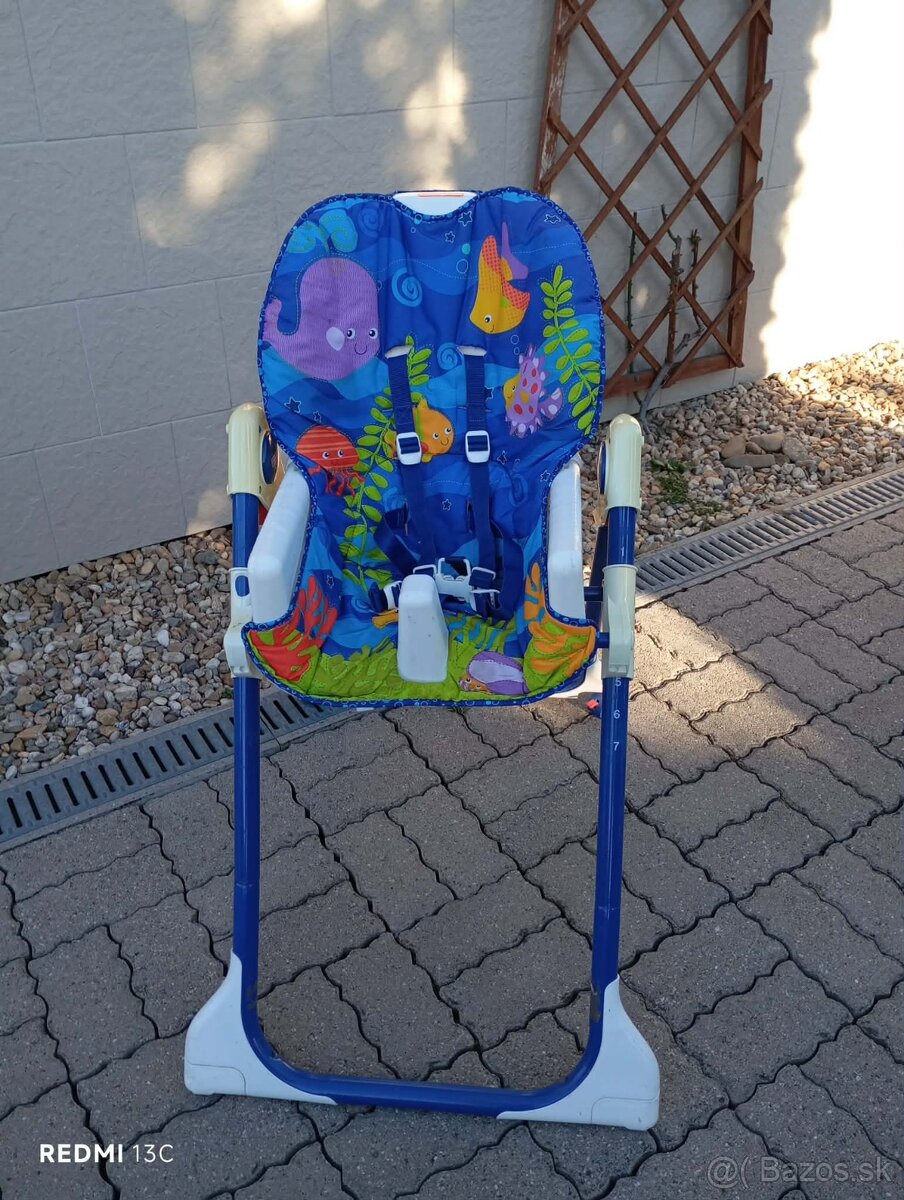 Detská stolička na kŕmenie - 2