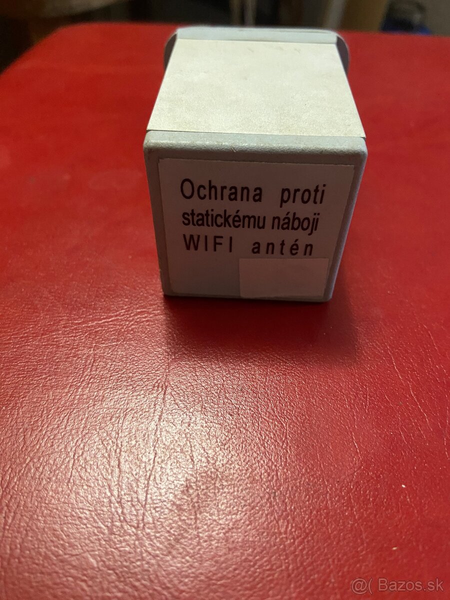 Ochrana proti statickemu naboju pre antény wifi - 2