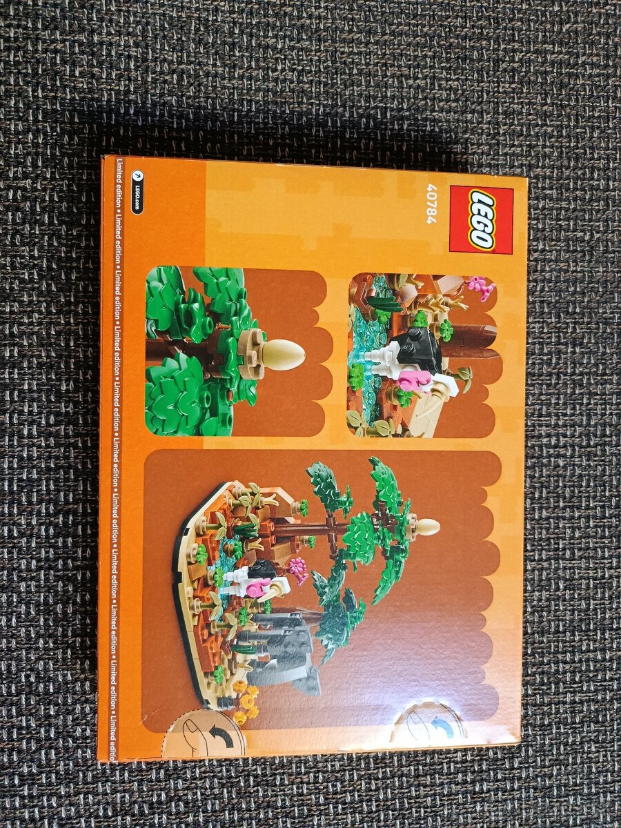 Africká savana – dioráma 40784 Lego - 2