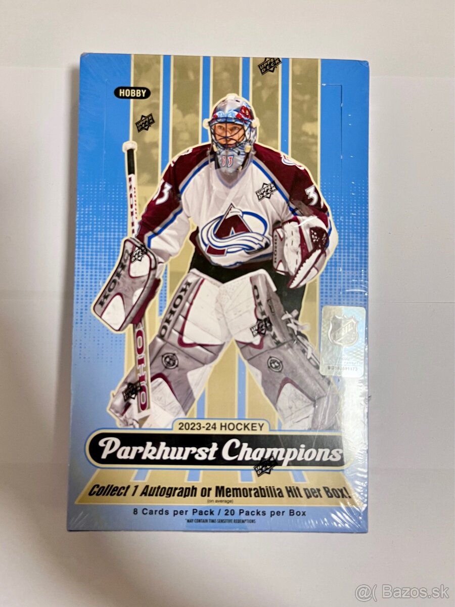 2023/2024 Upper Deck Parkhurst Champions - 2