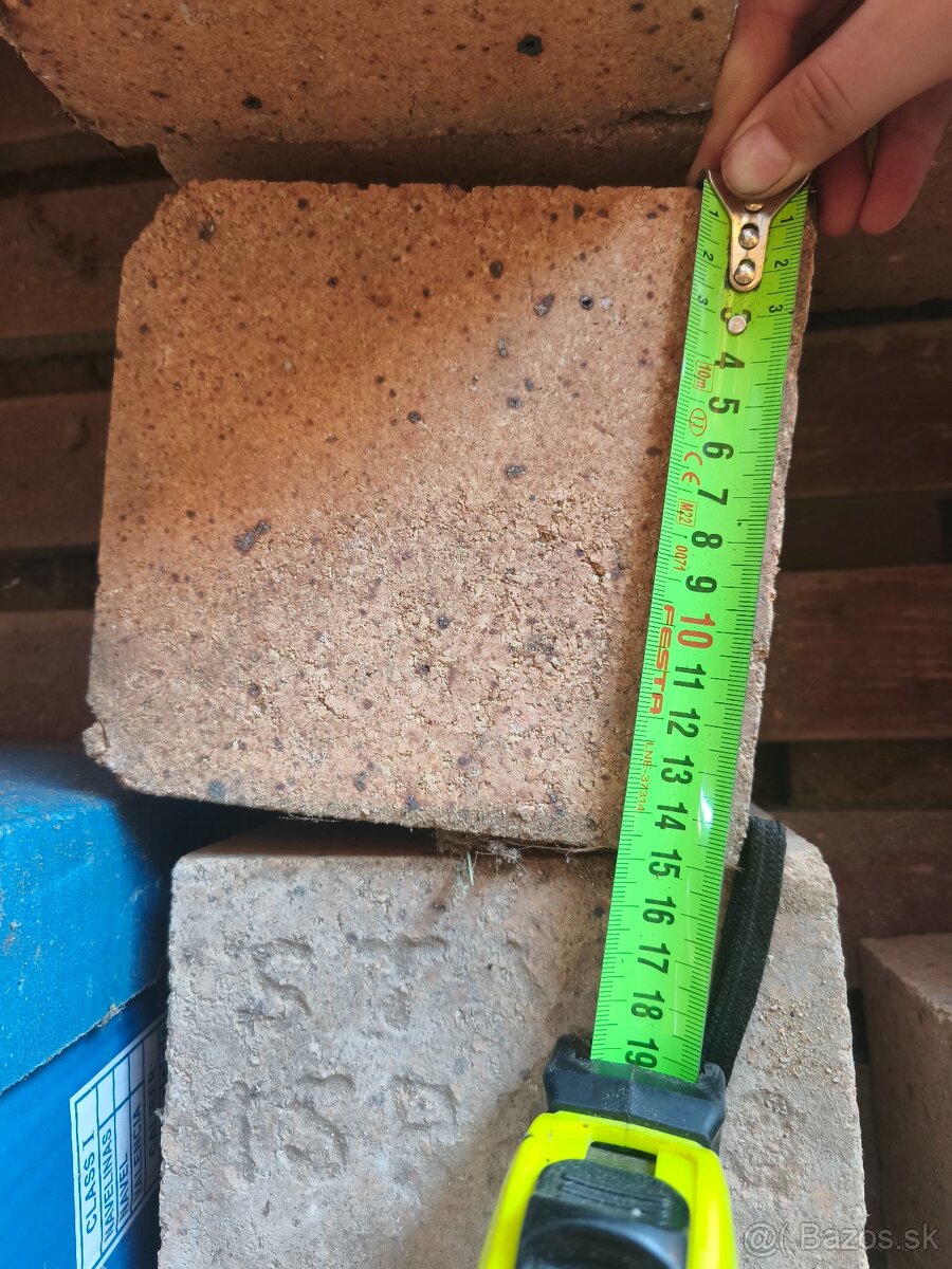 Šamotove tehly 71ks - 2