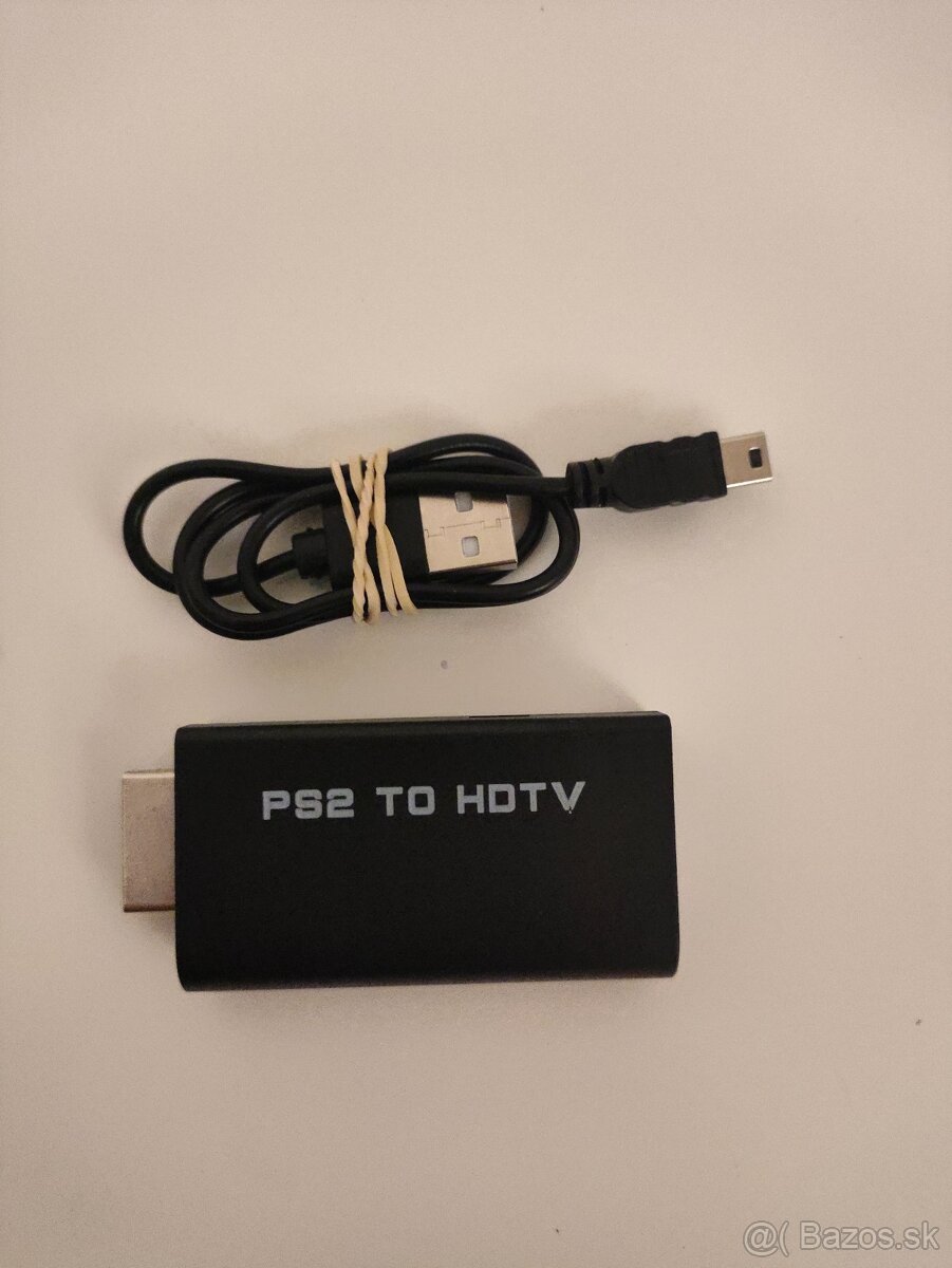 #201 PS2 na HDMI adaptér (PS2 to HDTV) - 2