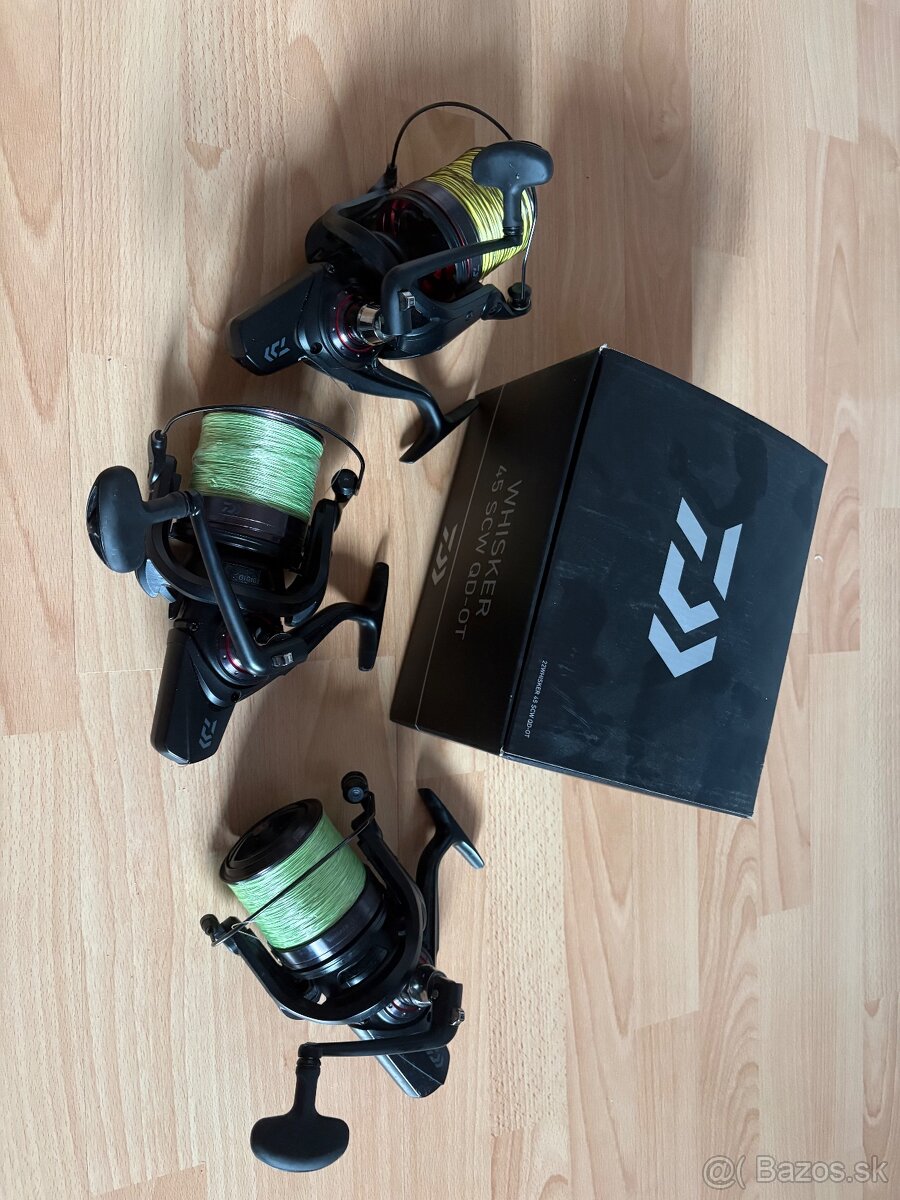 Daiwa whisker - 2