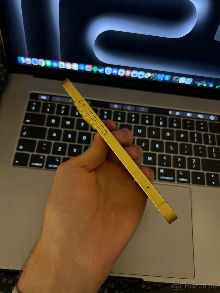 Apple iPhone 14 512GB Yellow - 2