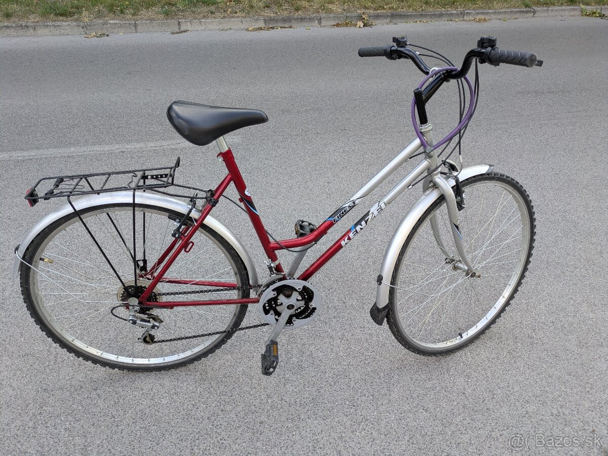 Dámsky mestský bicykel - 2