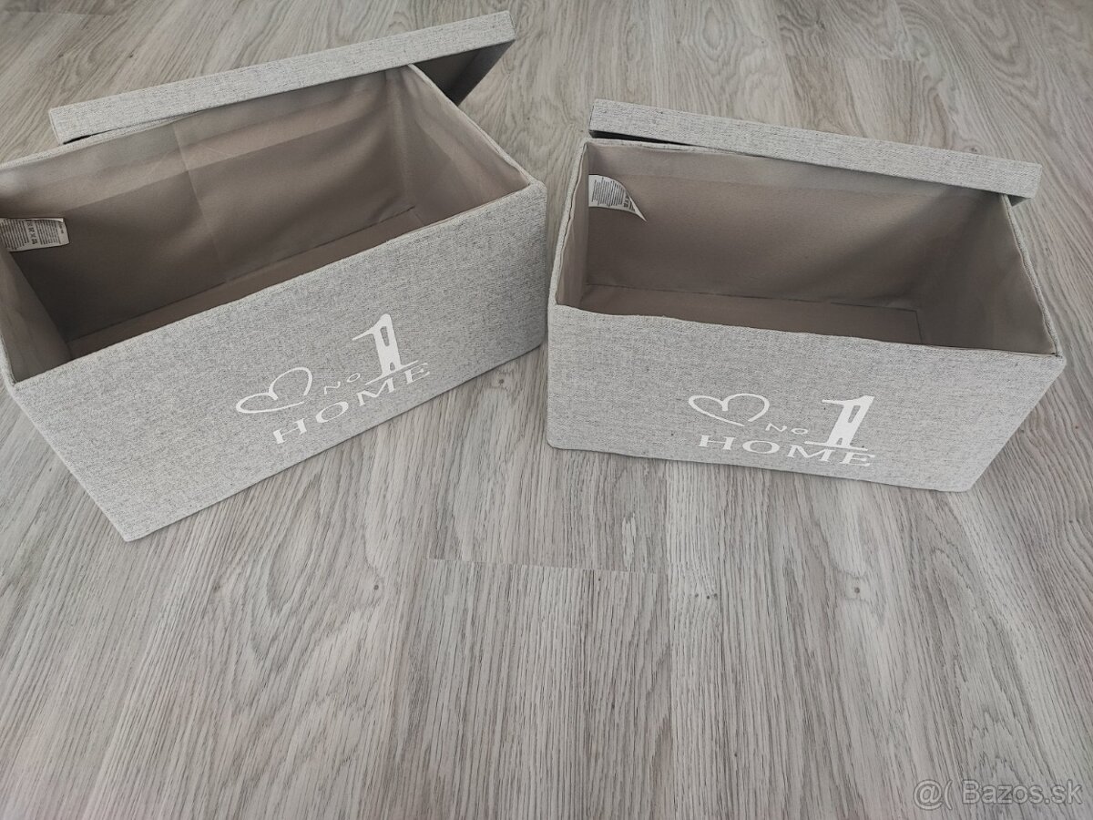Úložné boxy - 2