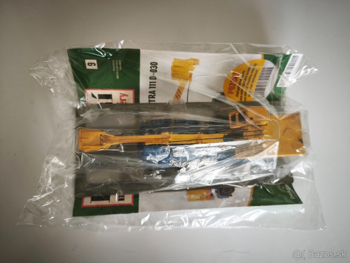 Tatra 111D-030 1:43 DeAgostini - 2