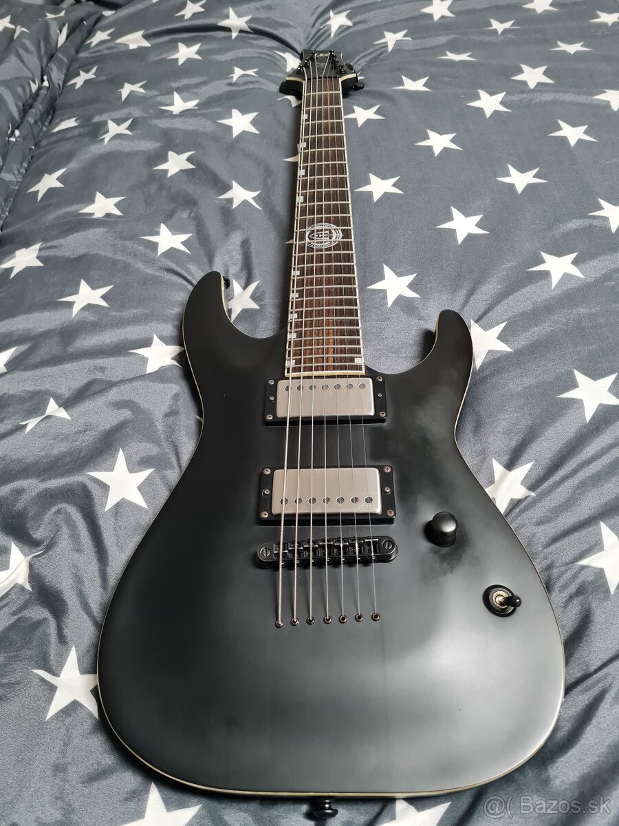 Ltd esp AJ 7 Andy James signature - 2