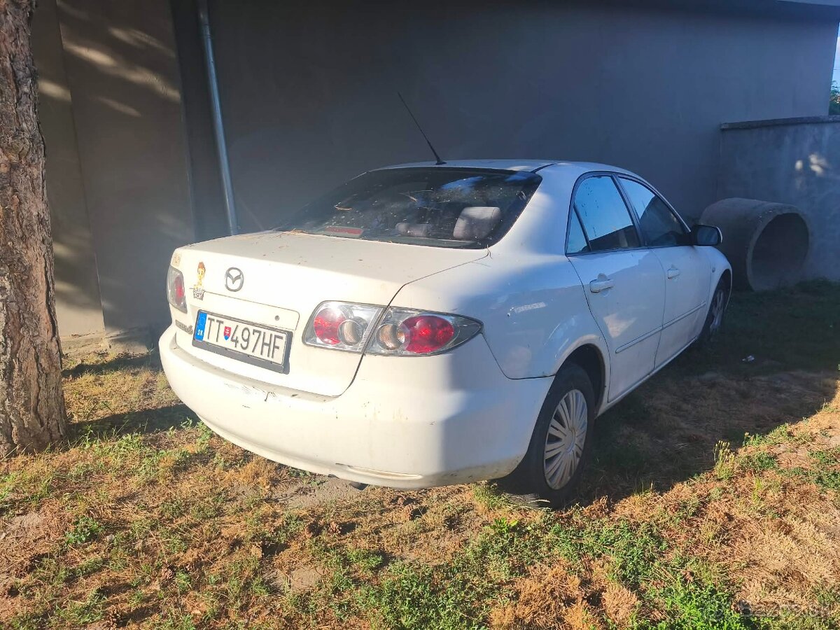 Mazda 6 1.8 - 2