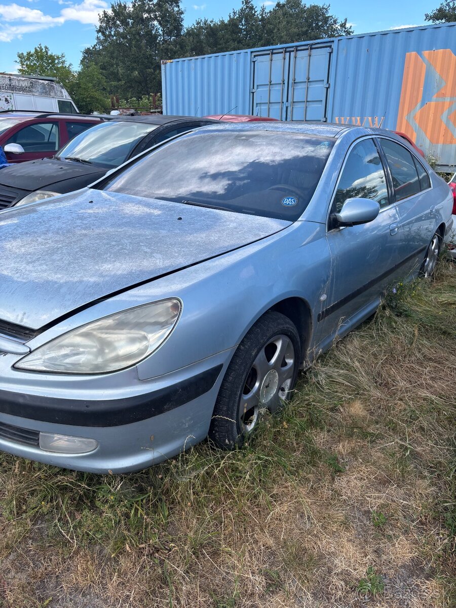 Predám/rozpredam Peugeot 607 2.2hdi - 2