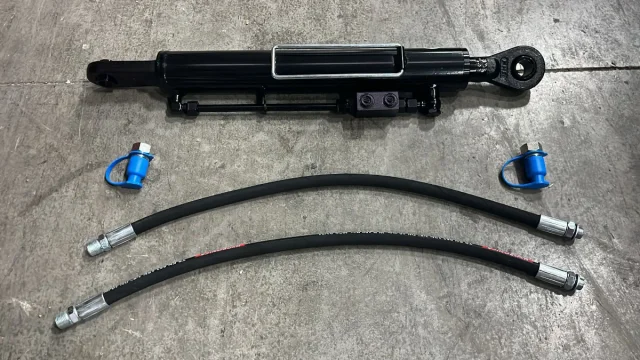 Hydraulické rameno pre traktor - 2