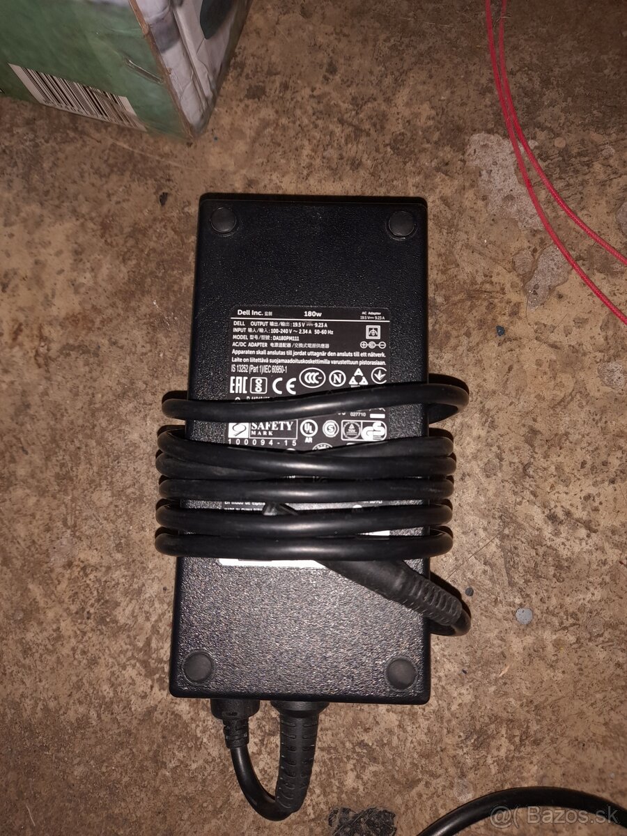 Nabijacka Dell 240w , 180w , 130w original. - 2