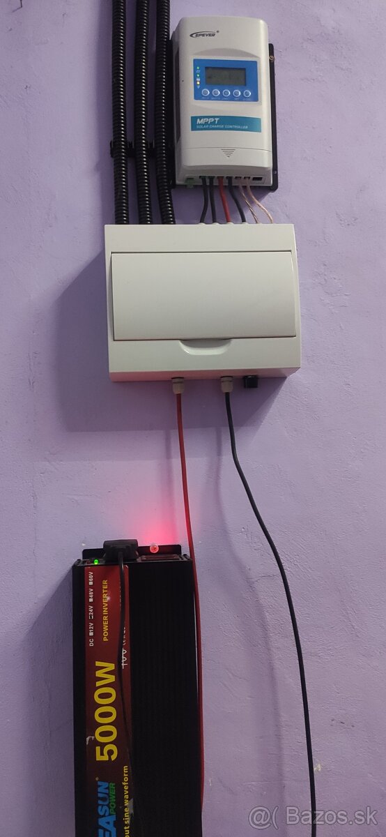 Komplet fotovoltická elektráreň - 2