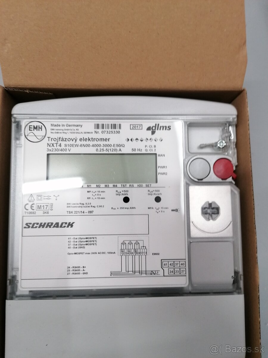 Digitálny elektromer NXT4 - S10EV - 2