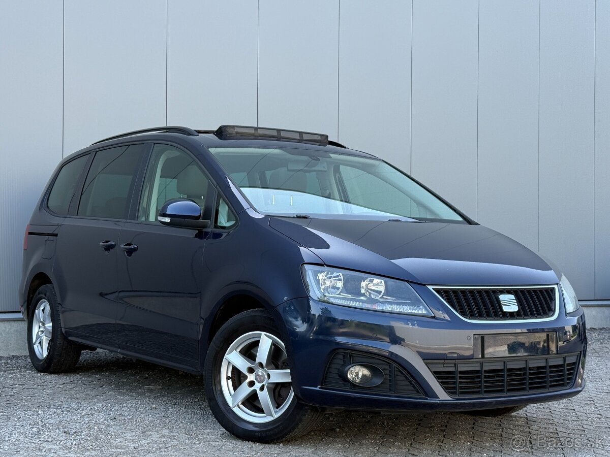 Alhambra 2.0 TDI, Style 2013, 182tis.km, 11 000 € - 2