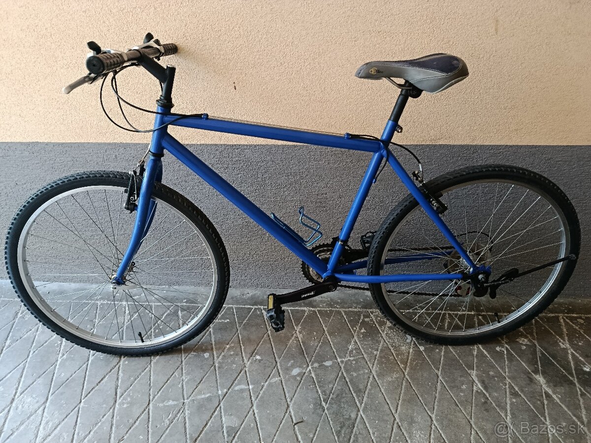 Horský bicykel modrý 26 - 2