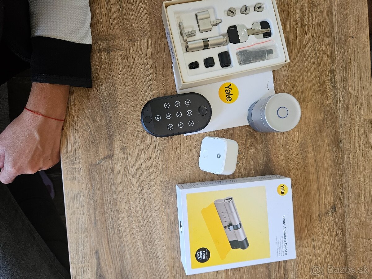 Kompletná sada Yale Linus Smart Lock - 2
