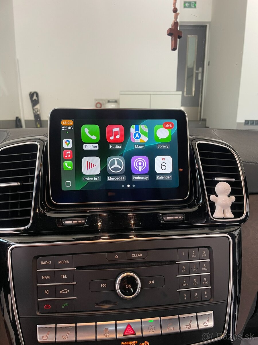 Apple CarPlay, Android Auto, Mercedes Benz - 2