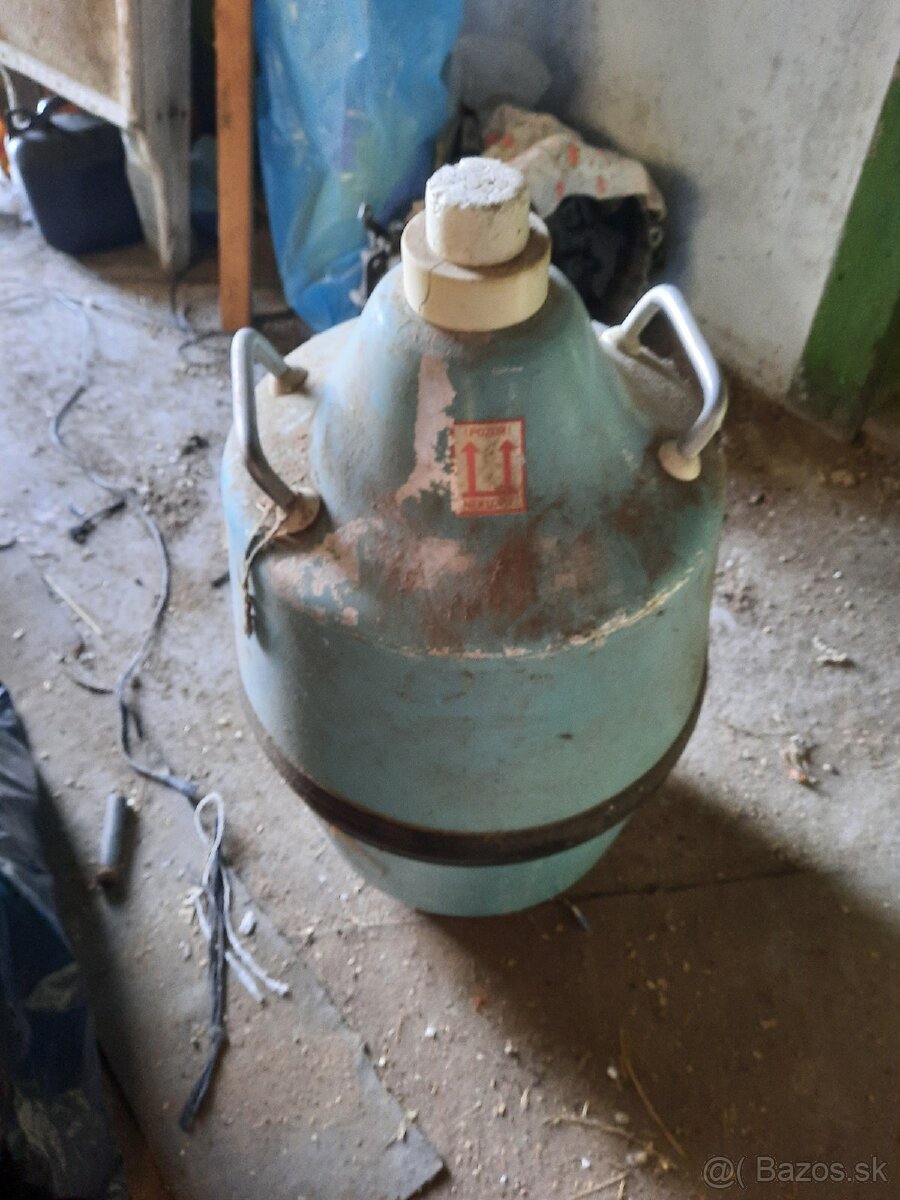 Kanva na dusik - 2