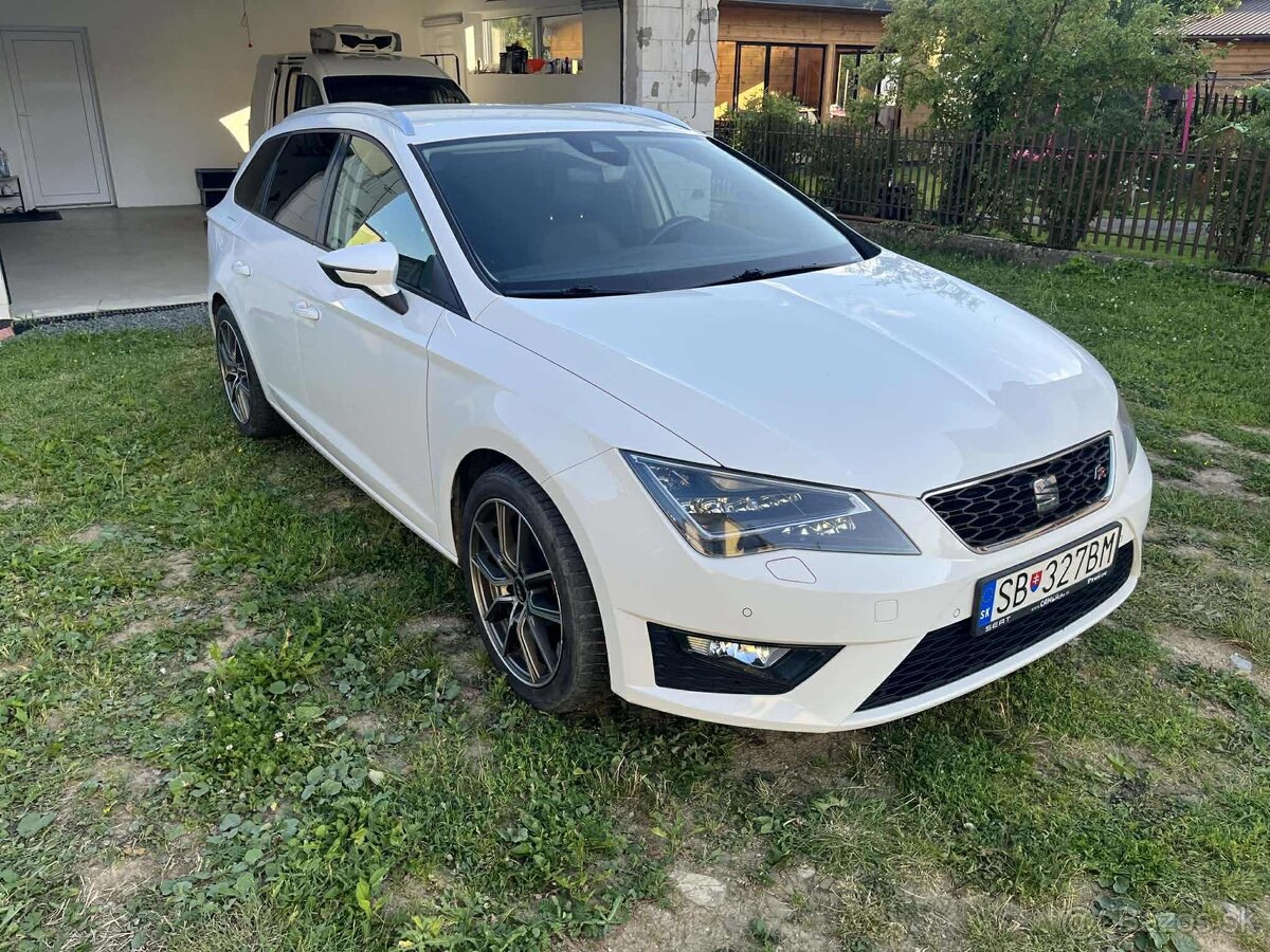 SEAT León 2.0 TDI FR - 2