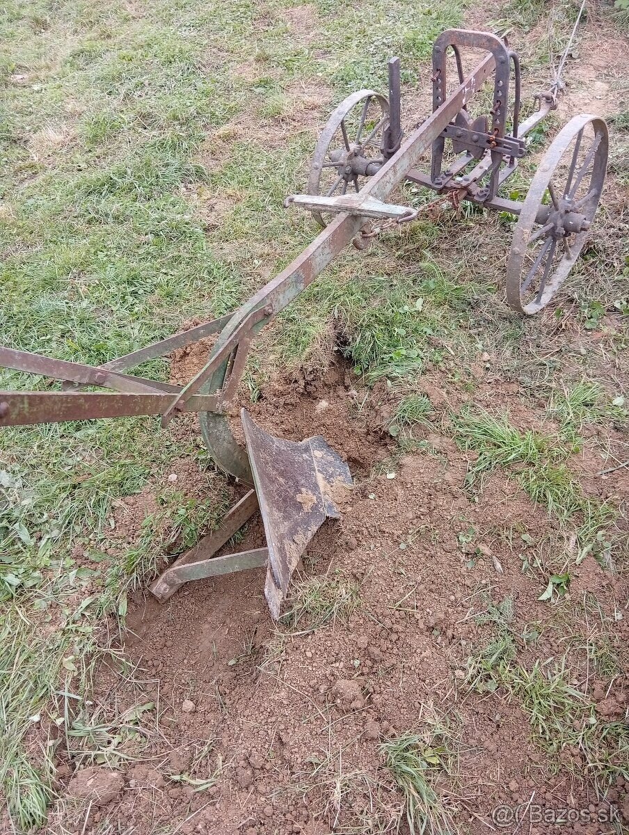 Elektrický navijak a pluh - 2