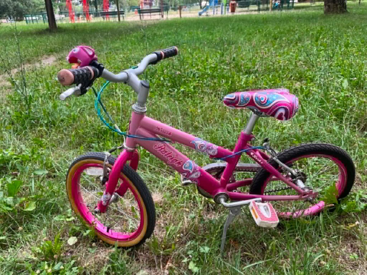 Dievčenský bicykel - 2