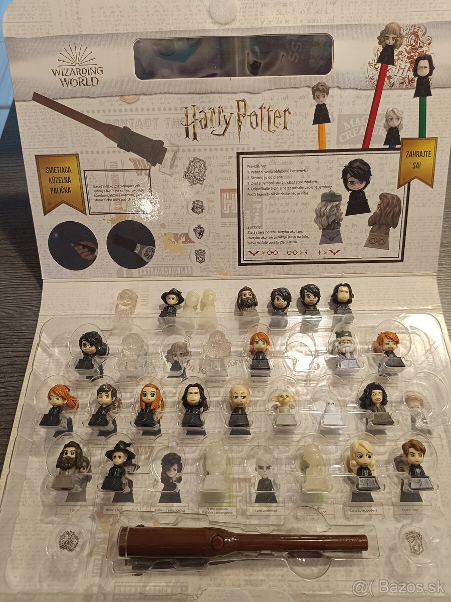 Harry Potter - zberateľský kufrík - 2